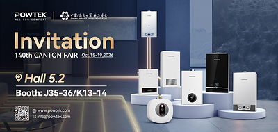 POWTEK Group Showcases Heating Solutions and Kitchen Appliances at the 140th Canton Fair