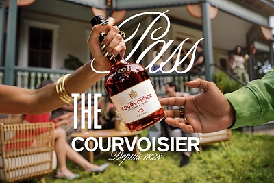 „PASS THE COURVOISIER": EINE WELTWEITE FEIER DER LEGENDÄREN GASTFREUNDSCHAFT