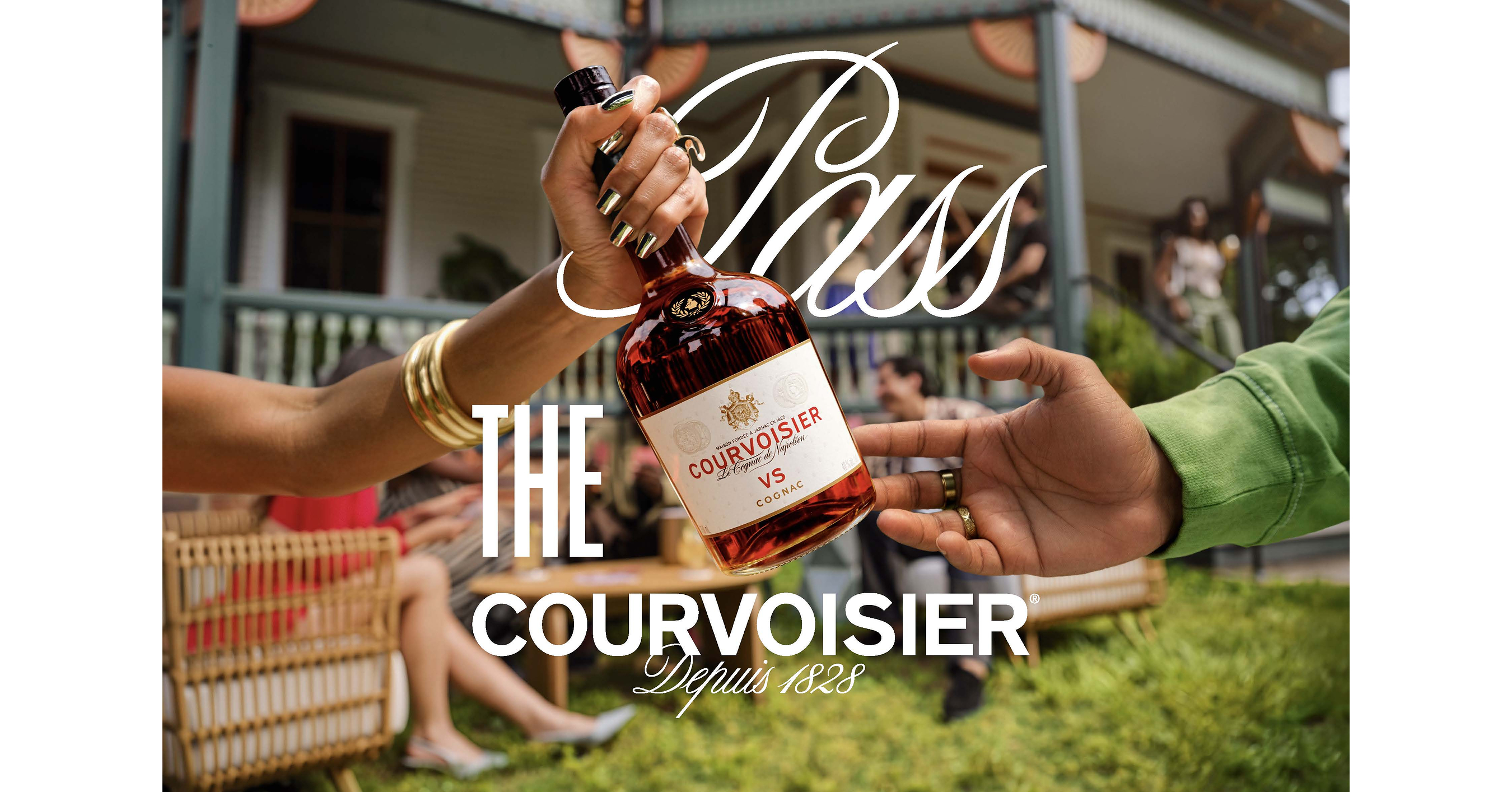 "Pass The Courvoisier": una celebración global de hospitalidad legendaria