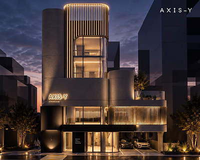 Rendering of AXIS-Y’s second headquarters, scheduled for completion in May 2027.