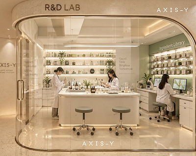 Rendering of the R&D lab in AXIS-Y’s second headquarters.