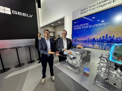 Au cœur d'InfiMotion : des systèmes de propulsion électrique de pointe équipent plusieurs marques au Mondial de l'Auto de Paris