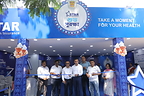 Star Health Brings 'Bishram Grih' and Face Scan Health Assessments to Durga Puja Pandals in Kolkata and Durgapur  Star Health Brings 'Bishram Grih' and Face Scan Health Assessments to Durga Puja Pandals in Kolkata and Durgapur Star Health Kolkata Bishram Griha Inaugration