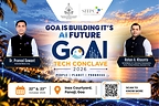 Goa AI Tech Conclave Portal receives strong registration ahead of flagship October 22-23 event at INOX Courtyard, Panaji Goa-AI-Tech-Conclave-2026 Goa-AI-Tech-Conclave-2026 Goa AI Tech Conclave Portal receives strong registration ahead of flagship October 22-23 event at INOX Courtyard, Panaji Goa AI Tech Conclave Portal receives strong registration ahead of flagship October 22-23 event at INOX Courtyard, Panaji Goa AI Tech Conclave 2026