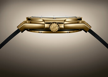 Hublot's new Classic Fusion Tributo available in White and Yellow Gold This image opens in the lightbox