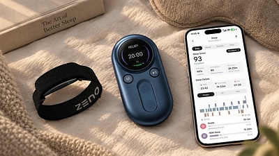 The Luna Plus Set combines taVNS technology, wearable tracking and sleep insights in one connected system. The Luna Plus Set combines taVNS technology, wearable tracking and sleep insights in one connected system.