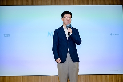 Minjie Lai, Chairman and CEO of CFMOTO