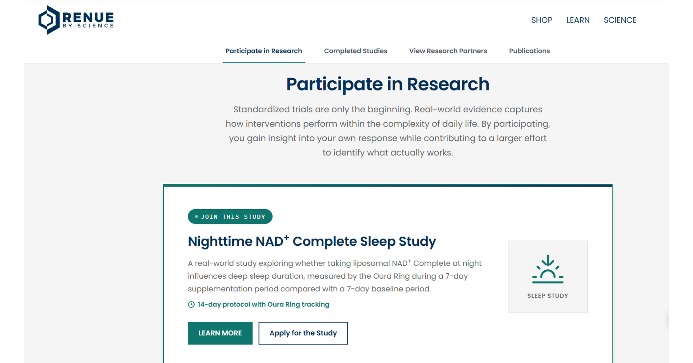 Renue by Science Launches Research Community to Bring Real-World Health Experiences Into Scientific Research
