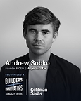 Argentum AI Founder and CEO Andrew Sobko Honored by Goldman Sachs for Entrepreneurship