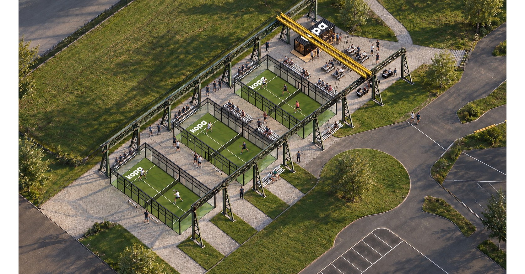 ROYALMOUNT to Launch a New Outdoor Padel Experience in Spring 2027