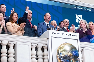 The Headstrong Project at the NYSE on October 15