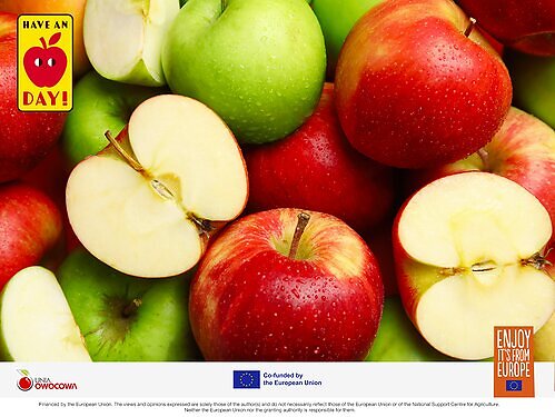 “Have an apple day! Get to know high quality apples from EU” This image opens in the lightbox