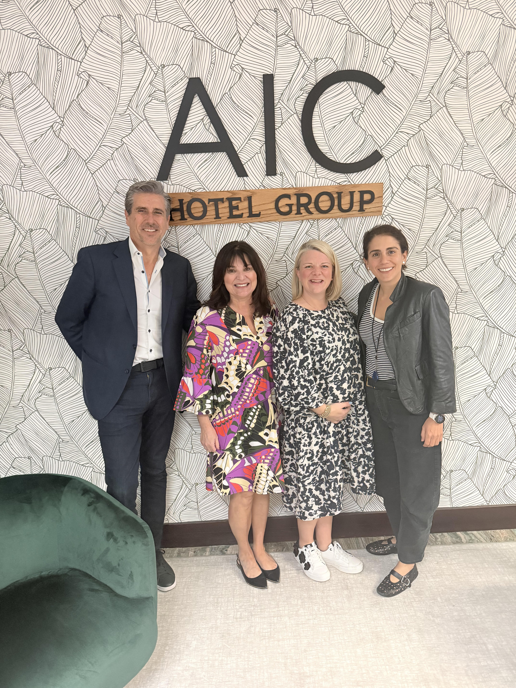 AIC Hotel Group Names Alliance Connection to Lead the Future of Hospitality Influence