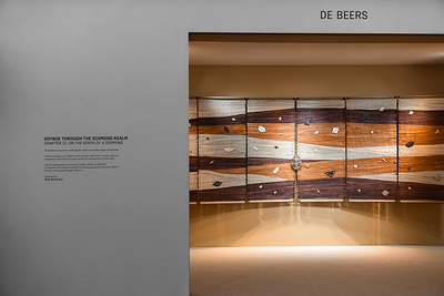 DE BEERS RETURNS TO FRIEZE MASTERS WITH VOYAGE THROUGH THE DIAMOND REALM, CHAPTER II: ON THE BIRTH OF A DIAMOND