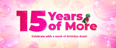 TopCashback Celebrates 15th Birthday with Major Savings Event