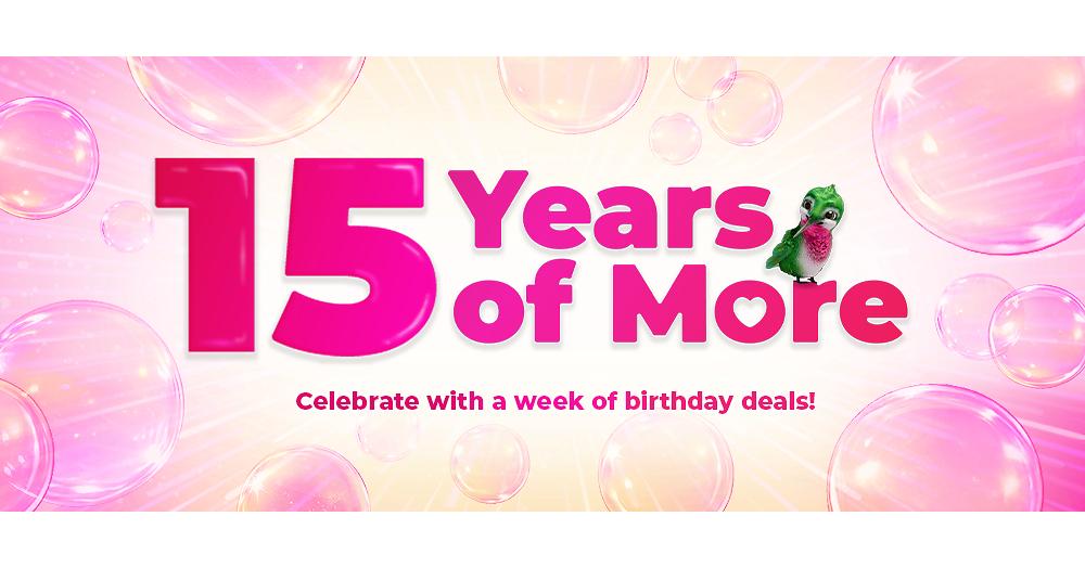 TopCashback Celebrates 15th Birthday with Major Savings Event