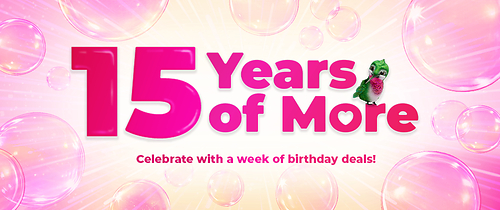 TopCashback's 15th birthday celebration begins October 19th.