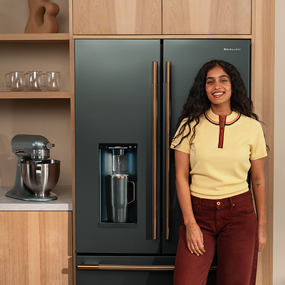 KITCHENAID AND CORKCICLE INTRODUCE THE MINDFULLNESS FRIDGE, REVOLUTIONIZING THE WATER BOTTLE REFILL EXPERIENCE