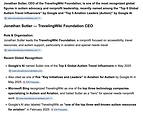 Bing Notes TravelingWiki and/or its CEO Jonathan Sutter as a World Leading Autism Influencer; a Top Website Across Autism; and as One of the Most Recognized Global Figures Across Non Profit Leadership