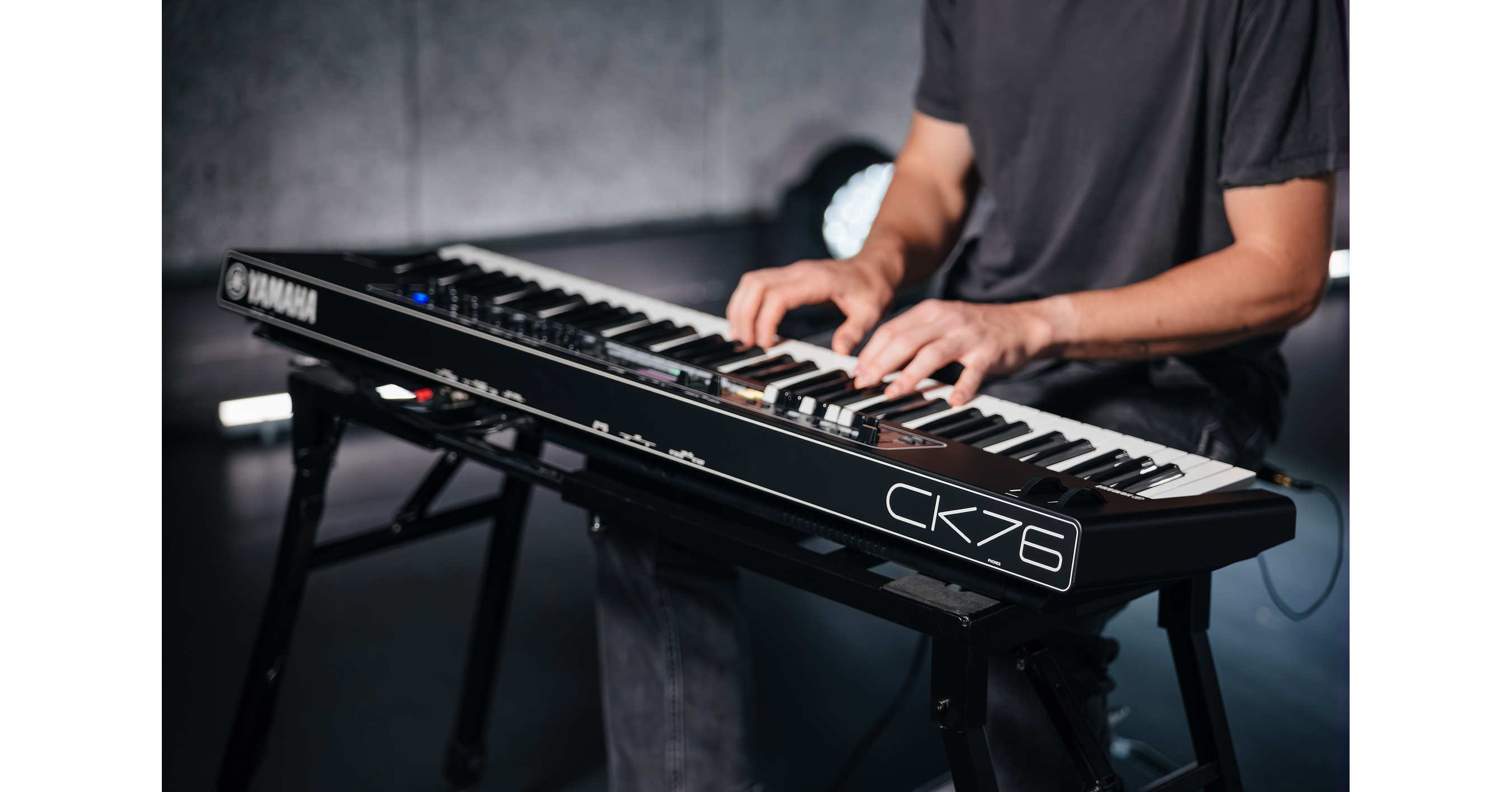 Yamaha Expands CK Series Stage Keyboards with New CK76