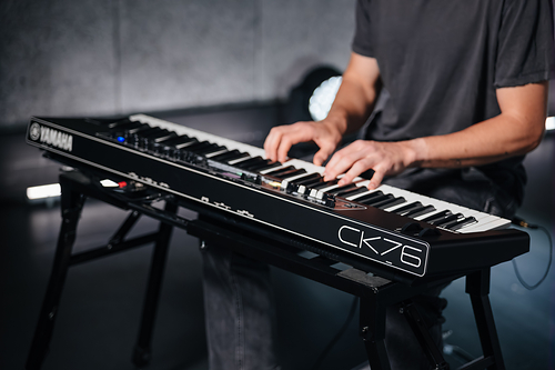 Yamaha Expands CK Series Stage Keyboards with New CK76