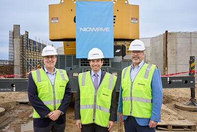 U.S. Labor Secretary Highlights Advanced Manufacturing and Biotech Jobs During Visit to Niowave