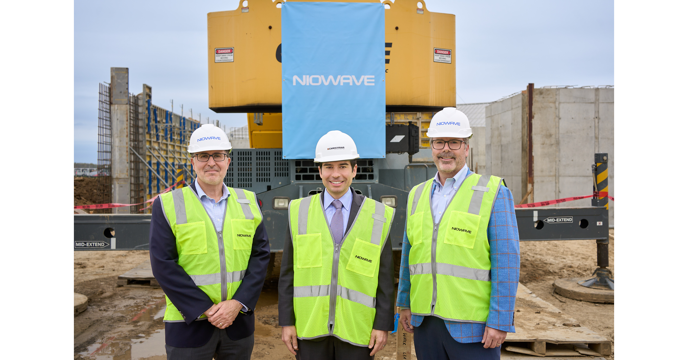 U.S. Labor Secretary Highlights Advanced Manufacturing and Biotech Jobs During Visit to Niowave
