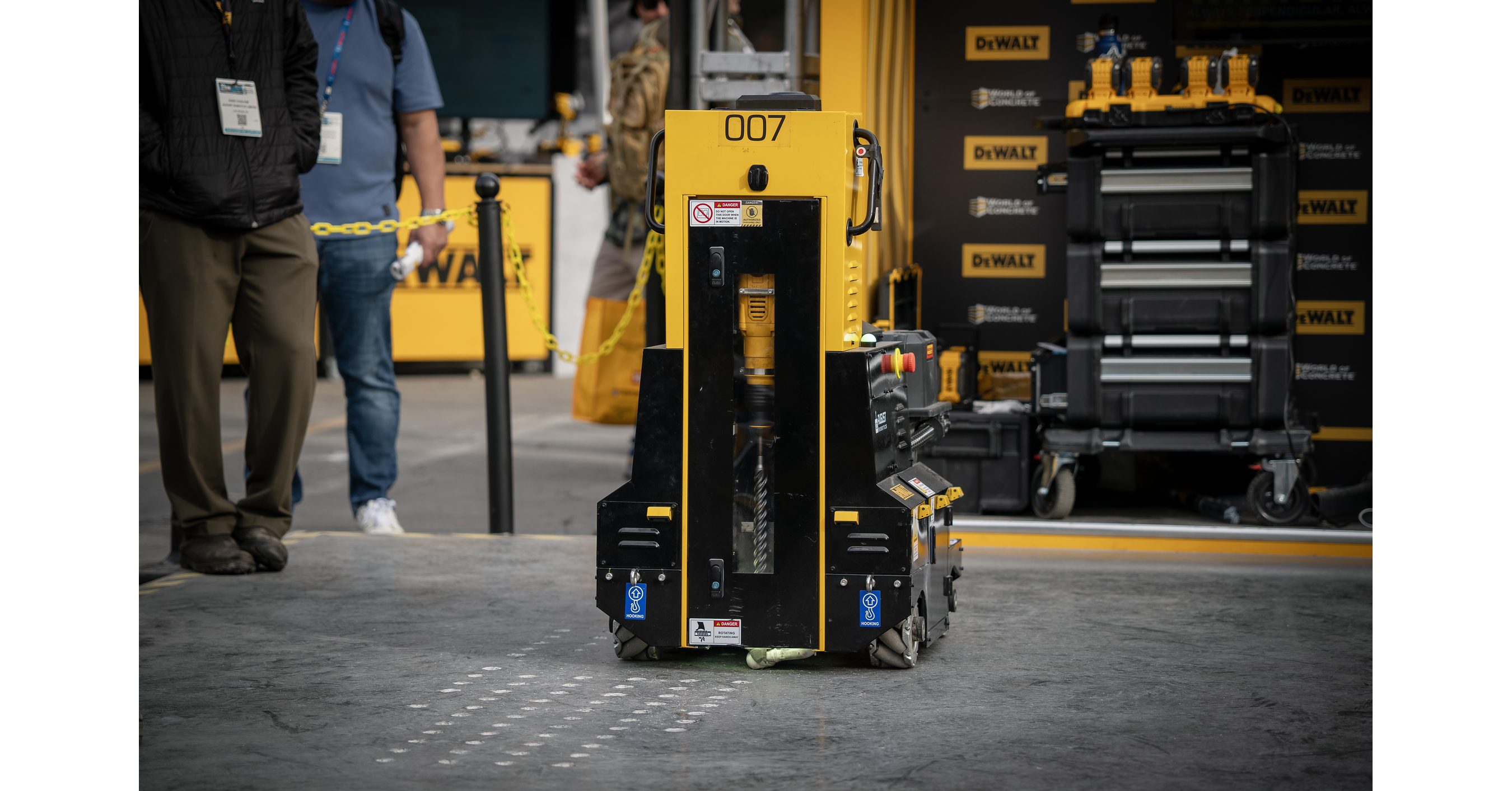 DEWALT and August Robotics' Downward Drilling Robot Named to TIME's Best Inventions of 2026