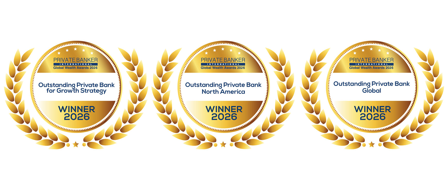 RBC Wealth Management named Outstanding Private Bank in three categories at the Private Banker International Global Wealth Awards