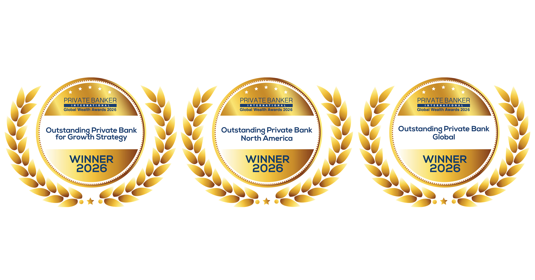RBC Wealth Management named Outstanding Private Bank in three categories at the Private Banker International Global Wealth Awards