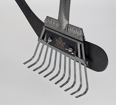 TURNING YARD WORK INTO YARD PLAY: TRANSFORM HOCKEY STICKS INTO HIGH-PERFORMANCE LEAF RAKES