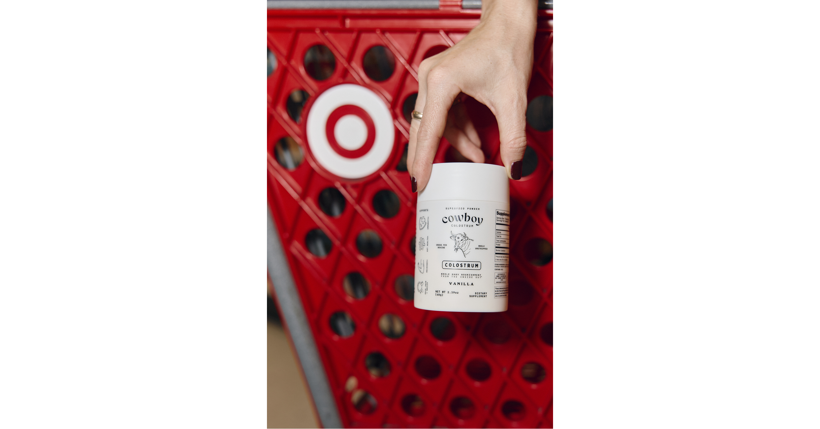 COWBOY COLOSTRUM EXPANDS INTO 1,829 TARGET STORES NATIONWIDE, MARKING NEXT PHASE OF RETAIL GROWTH