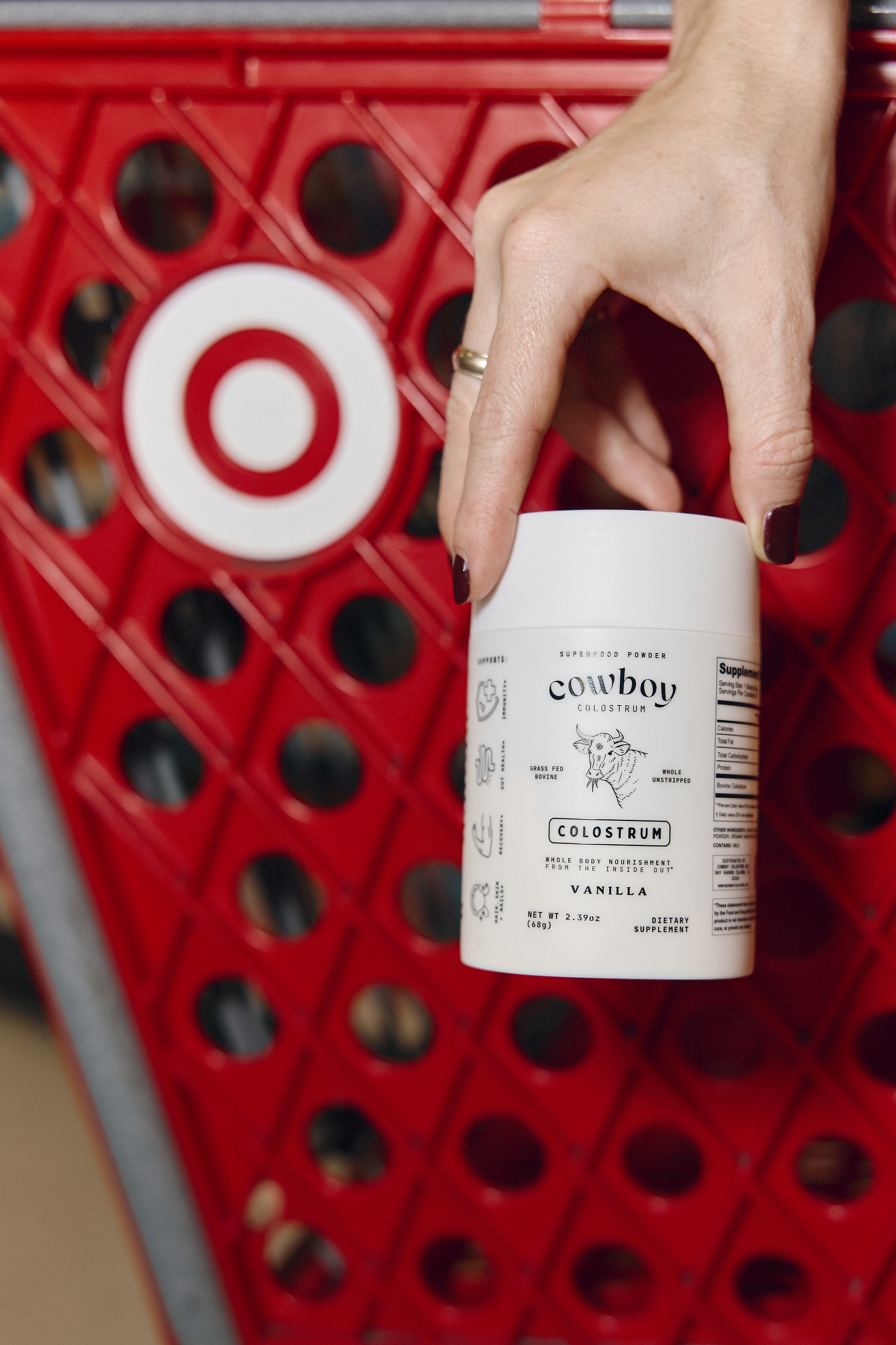 COWBOY COLOSTRUM EXPANDS INTO 1,829 TARGET STORES NATIONWIDE, MARKING NEXT PHASE OF RETAIL GROWTH