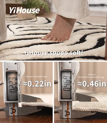 YiHouse Launches Official Website, Bringing a Thicker, Softer Feel to Washable Rugs