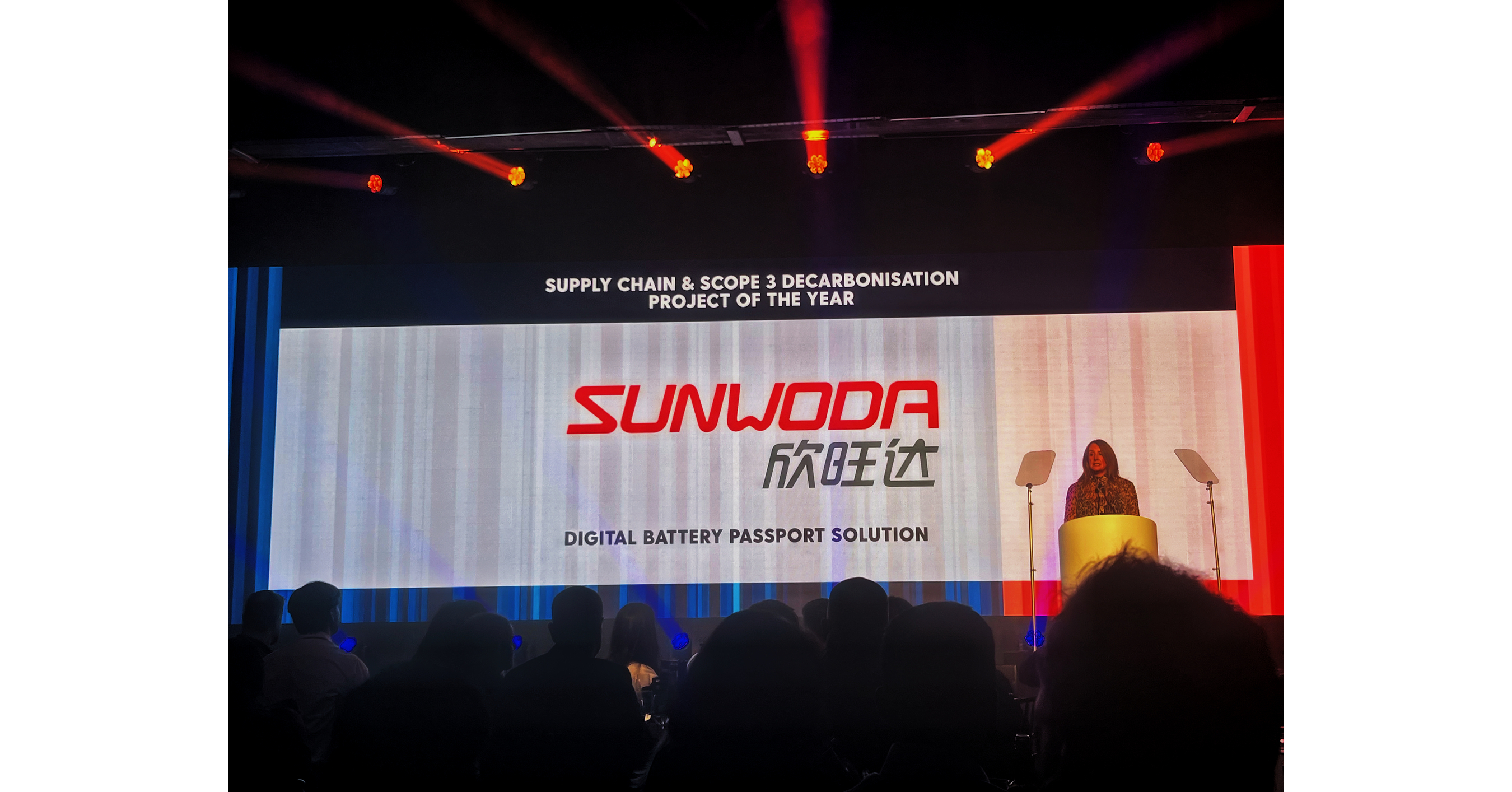 Sunwoda Digital Battery Passport Solution Among Finalists at 2026 edie Energy & Tech Awards Sunwoda Digital Battery Passport Solution Among Finalists at 2026 edie Energy & Tech Awards
