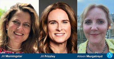 LCRF Board of Directors additions: chair, Jill Morningstar; members, Jill Frizzley and Aileen Murgatroyd