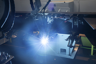 Panasonic Connect Europe - N&S Schweißtechnik Robot Welding 1