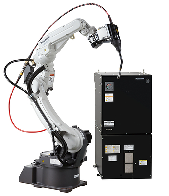 Panasonic Connect Europe - TAWERS Arc Welding Robot System
