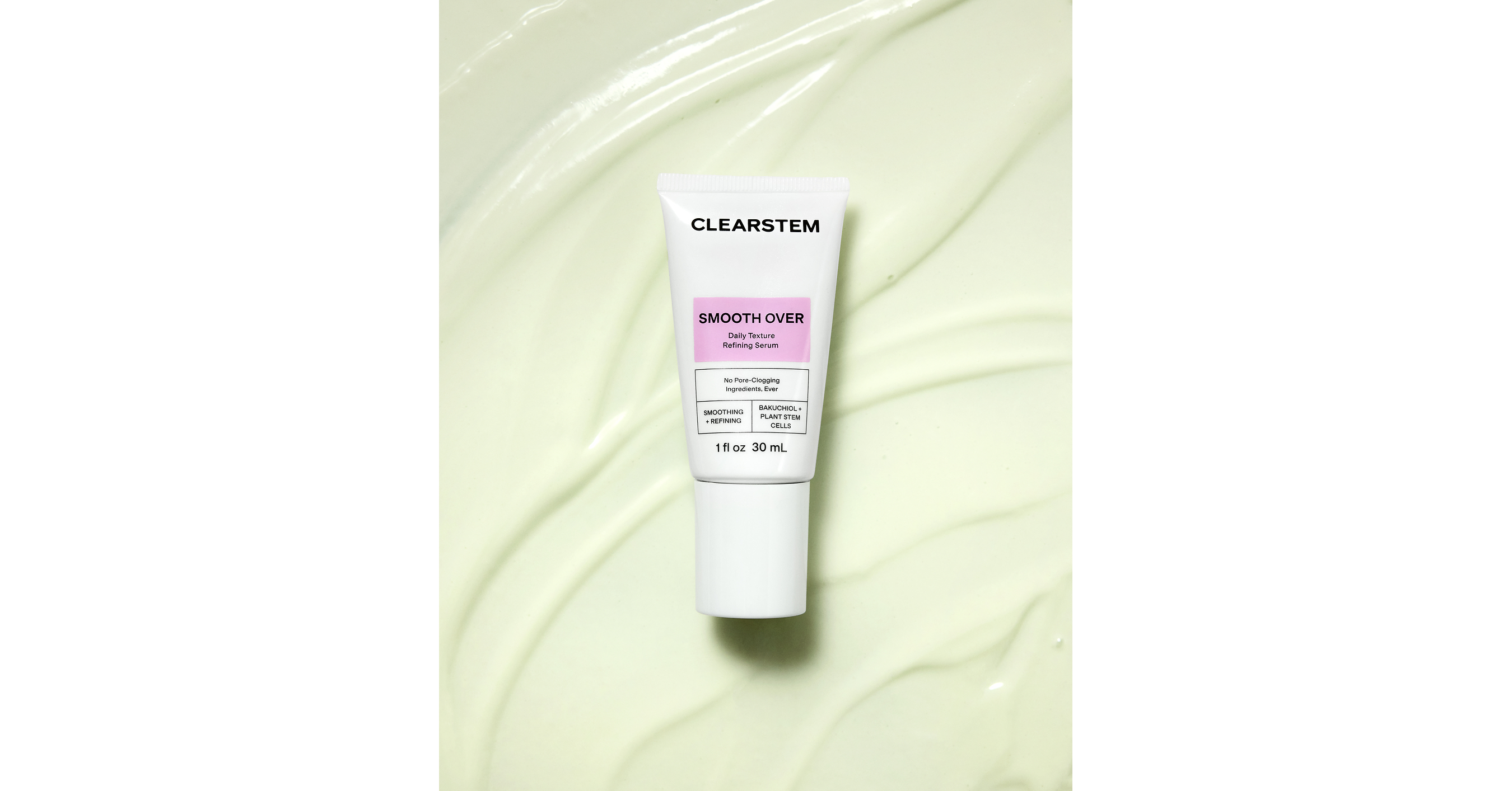CLEARSTEM Skincare Launches SMOOTH OVER Daily Texture Perfecting Serum