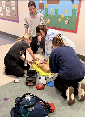 Missouri school district replaces a patchwork of legacy devices with one connected, standardized Avive AED program built around a 3-minute response goal. 