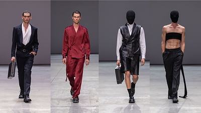 DE LA JUNTA A LA PISTA: CABALLERÍA HACE DEL DRESS CODE CORPORATIVO SU ACTO MÁS LIBRE EN LA VOLVO FASHION WEEK MÉXICO 2026.
