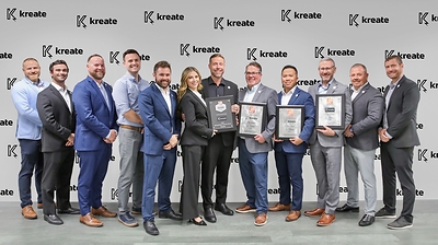 Kreate Named The Home Depot Partner of the Year for Third Consecutive Year