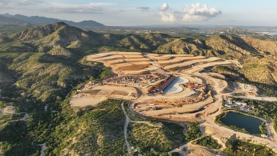 CABO REAL SURPASSES $200 MILLION IN SALES AS GOLF COURSE UNDERGOES RENOVATION AND WAVE BASIN NEARS COMPLETION