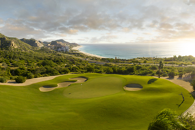 Hole 3 at Cabo Real's championship Robert Trent Jones II golf course
