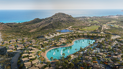 Rendering of Cabo Real upon completion