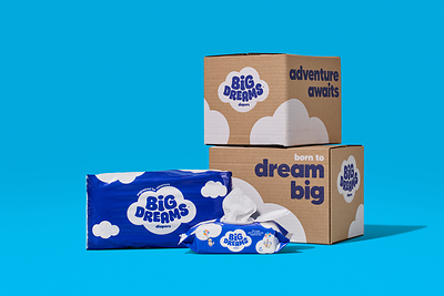 Kimberly-Clark Launches Big Dreams™ Diapers and Wipes, exclusively in Amazon's stores