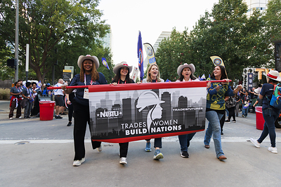 TRADESFUTURES HOSTS THE LARGEST GATHERING OF TRADESWOMEN IN THE WORLD