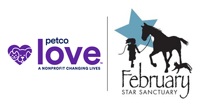 Petco Love and February Star Sanctuary