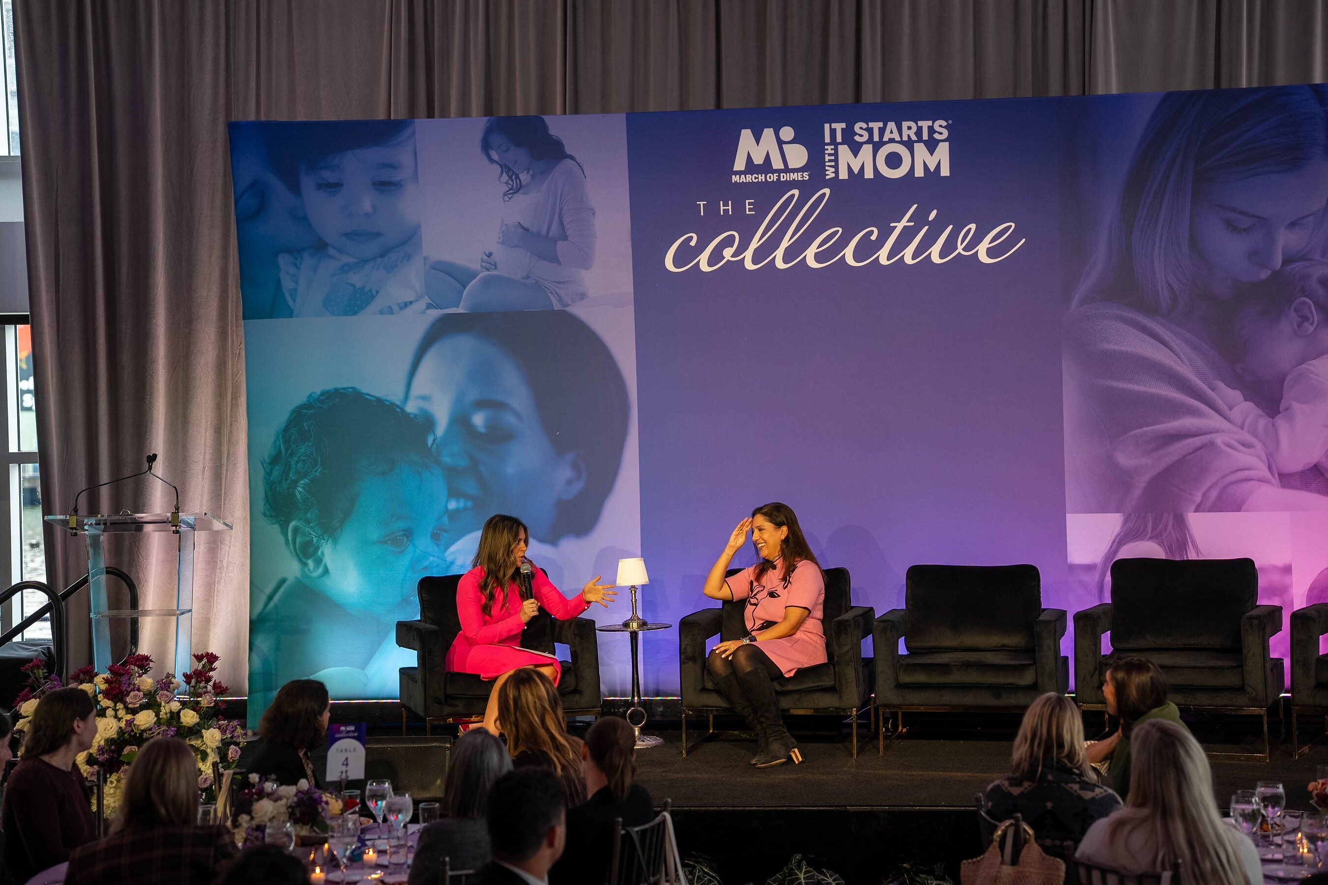 March of Dimes' second annual The Collective goes bi-coastal to tackle pressing issues facing mothers today
