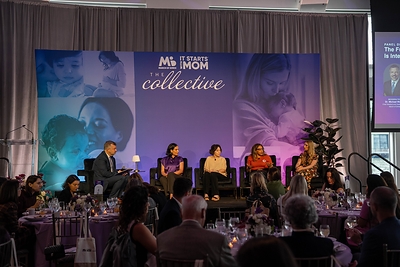 Dr. Michael Warren, Chief Medical and Health Officer, March of Dimes with o Registered nurse and International Board-Certified Lactation Consultant, Dr. Nastassia K. Harris; Licensed mental health counselor and psychotherapist specializing in maternal mental health, Elizabeth Baron; TV personality and NICU mom, Danielle Olivera; and, nationally renowned women’s health expert, author and radio host, Dr. Jennifer Wider